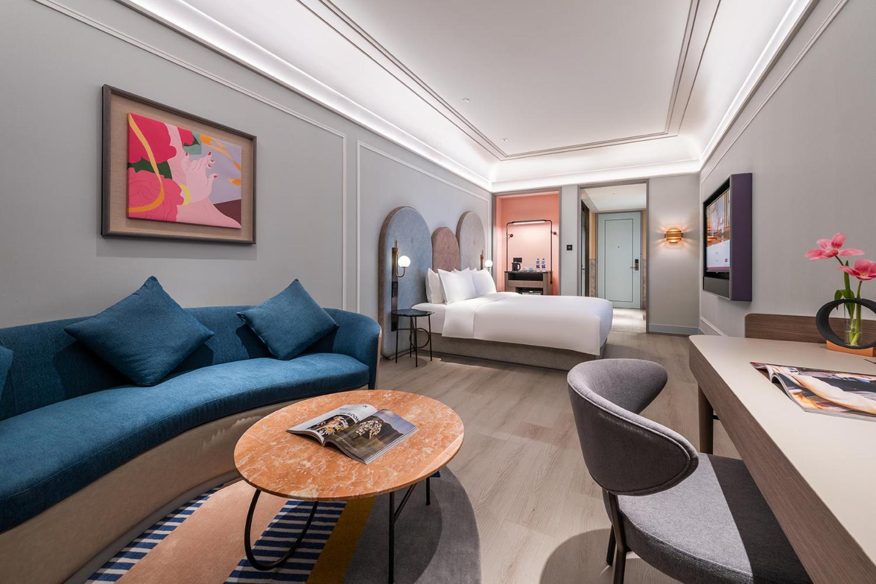 Mercure Lanzhou Downtown Exterior photo